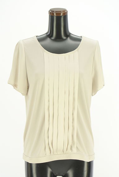 自由区（ジユウク）の古着「フロントピンタックカットソー（カットソー・プルオーバー）」大画像１へ