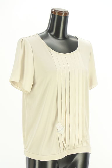 自由区（ジユウク）の古着「フロントピンタックカットソー（カットソー・プルオーバー）」大画像４へ