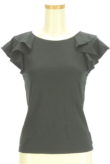 ef-de（エフデ）の古着「フリルフレンチスリーブプルオーバー（カットソー・プルオーバー）」大画像１へ