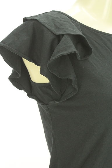 ef-de（エフデ）の古着「フリルフレンチスリーブプルオーバー（カットソー・プルオーバー）」大画像４へ