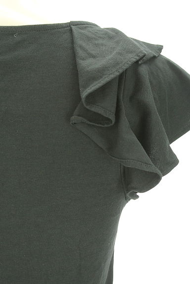 ef-de（エフデ）の古着「フリルフレンチスリーブプルオーバー（カットソー・プルオーバー）」大画像５へ