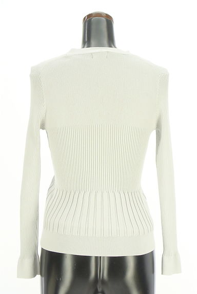 HIROKO BIS（ヒロコビス）の古着「eSSeNtieL HIROKO BIS リブニットアンサンブル（アンサンブル）」大画像２へ