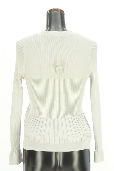 HIROKO BIS（ヒロコビス）の古着「eSSeNtieL HIROKO BIS リブニットアンサンブル（アンサンブル）」大画像３へ