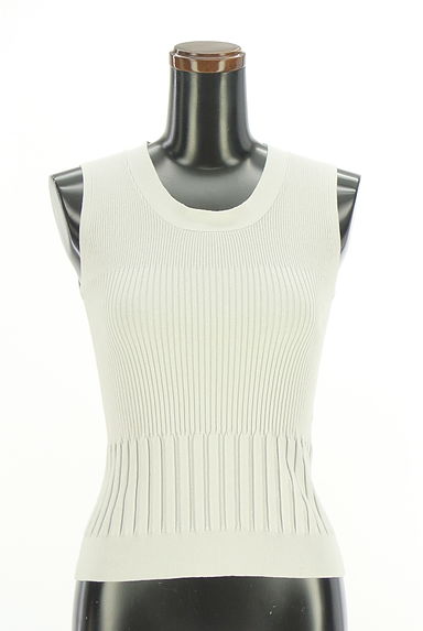 HIROKO BIS（ヒロコビス）の古着「eSSeNtieL HIROKO BIS リブニットアンサンブル（アンサンブル）」大画像５へ