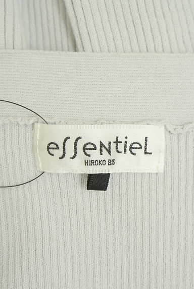 HIROKO BIS（ヒロコビス）の古着「eSSeNtieL HIROKO BIS リブニットアンサンブル（アンサンブル）」大画像６へ