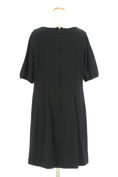 7-ID concept（セブンアイディーコンセプト）の古着「半袖ウール混ワンピース（ワンピース・チュニック）」大画像２へ