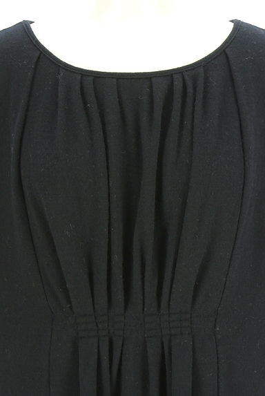 7-ID concept（セブンアイディーコンセプト）の古着「半袖ウール混ワンピース（ワンピース・チュニック）」大画像４へ