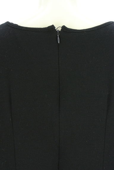 7-ID concept（セブンアイディーコンセプト）の古着「半袖ウール混ワンピース（ワンピース・チュニック）」大画像５へ