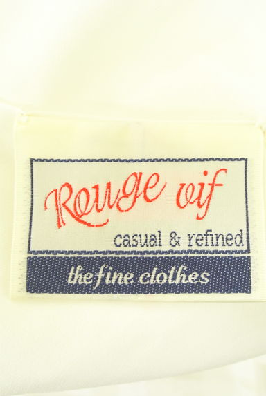 Rouge vif La cle（ルージュヴィフラクレ）の古着「Rouge vif ギンガムチェック柄シアースカート（スカート）」大画像６へ