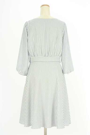 MISCH MASCH（ミッシュマッシュ）の古着「ストライプ柄ワンピース（ワンピース・チュニック）」大画像２へ