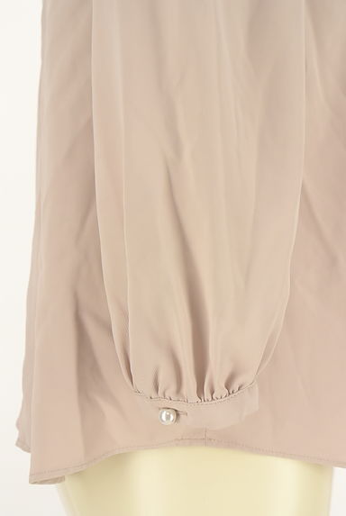 Couture Brooch（クチュールブローチ）の古着「ハイネックフリルカットソー（カットソー・プルオーバー）」大画像５へ