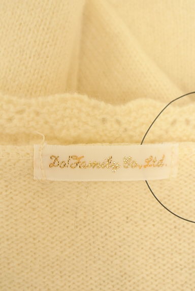 DO!FAMILY（ドゥファミリー）の古着「Vネックニット（ニット）」大画像６へ