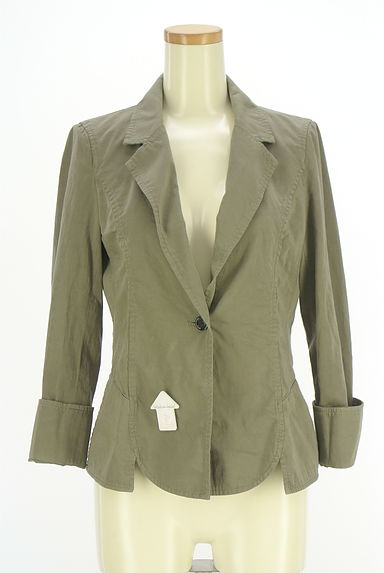 HIROKO BIS（ヒロコビス）の古着「ミリタリーテーラードジャケット（ジャケット）」大画像４へ