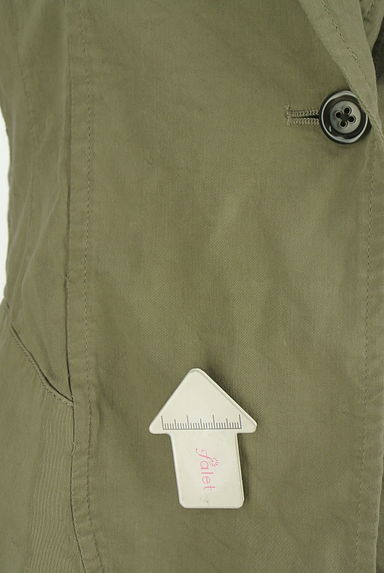 HIROKO BIS（ヒロコビス）の古着「ミリタリーテーラードジャケット（ジャケット）」大画像５へ