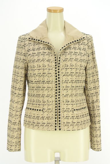 HIROKO BIS（ヒロコビス）の古着「ツイード風ジャケット（ジャケット）」大画像１へ