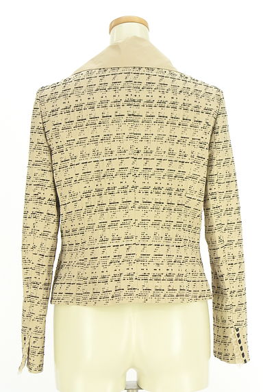 HIROKO BIS（ヒロコビス）の古着「ツイード風ジャケット（ジャケット）」大画像２へ