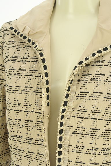 HIROKO BIS（ヒロコビス）の古着「ツイード風ジャケット（ジャケット）」大画像４へ