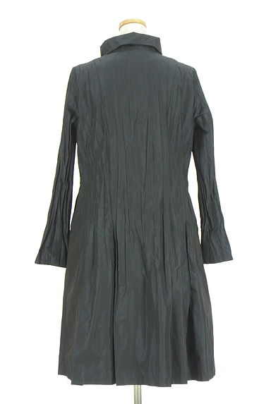 HIROKO BIS（ヒロコビス）の古着「ライナー付きスタンドネック膝下コート（コート）」大画像２へ