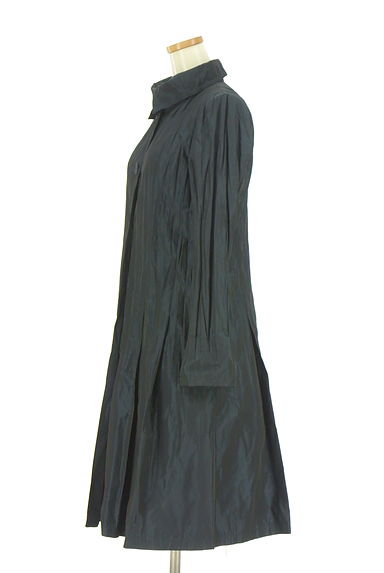 HIROKO BIS（ヒロコビス）の古着「ライナー付きスタンドネック膝下コート（コート）」大画像３へ