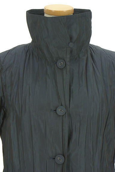 HIROKO BIS（ヒロコビス）の古着「ライナー付きスタンドネック膝下コート（コート）」大画像４へ