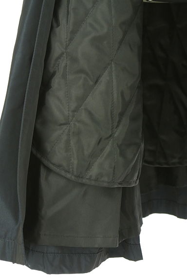 HIROKO BIS（ヒロコビス）の古着「ライナー付きスタンドネック膝下コート（コート）」大画像５へ