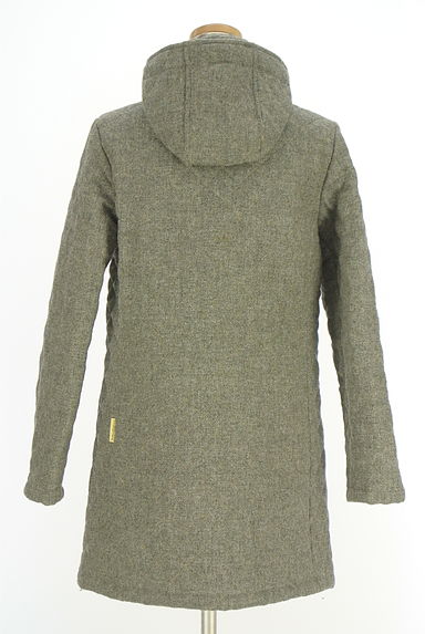 Traditional Weatherwear（トラディショナルウェザーウェア）の古着「ウールキルティングコート（コート）」大画像２へ