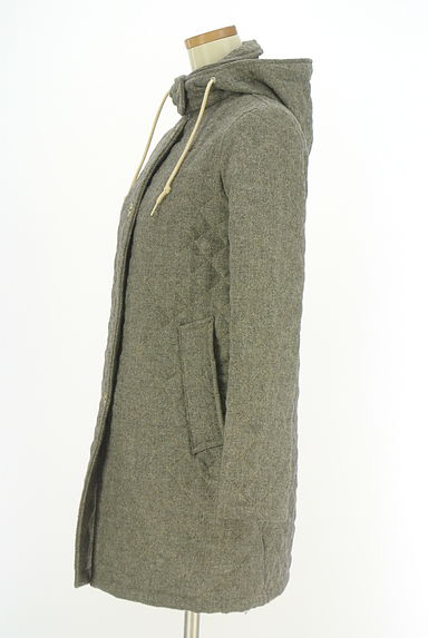 Traditional Weatherwear（トラディショナルウェザーウェア）の古着「ウールキルティングコート（コート）」大画像３へ