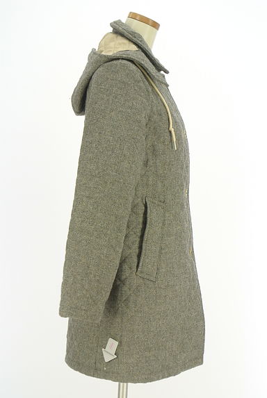 Traditional Weatherwear（トラディショナルウェザーウェア）の古着「ウールキルティングコート（コート）」大画像４へ