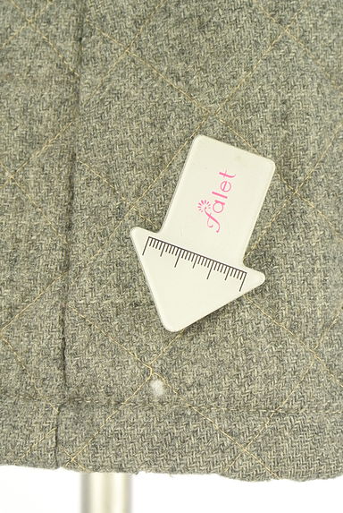 Traditional Weatherwear（トラディショナルウェザーウェア）の古着「ウールキルティングコート（コート）」大画像５へ