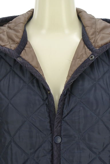 LAVENHAM（ラベンハム）の古着「キルティングブルゾン（ブルゾン・スタジャン）」大画像４へ