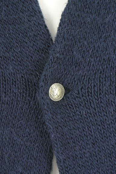 URBAN RESEARCH（アーバンリサーチ）の古着「エスニック柄ワンボタンニットカーデ（カーディガン）」大画像４へ