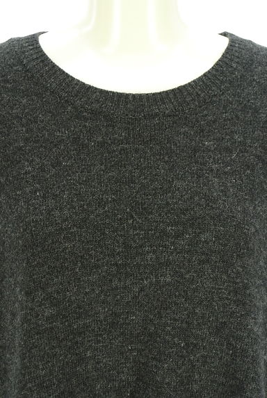 KAGURE（カグレ）の古着「オーバーサイズサイドオープンニットベスト（ニット）」大画像４へ