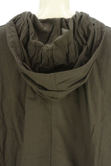 KAGURE（カグレ）の古着「オーバーサイズミドル丈フーディプルオーバー（カットソー・プルオーバー）」大画像５へ