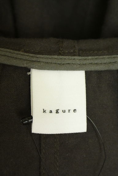 KAGURE（カグレ）の古着「オーバーサイズミドル丈フーディプルオーバー（カットソー・プルオーバー）」大画像６へ