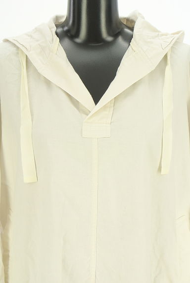 KAGURE（カグレ）の古着「オーバーサイズフーディプルオーバー（カットソー・プルオーバー）」大画像４へ