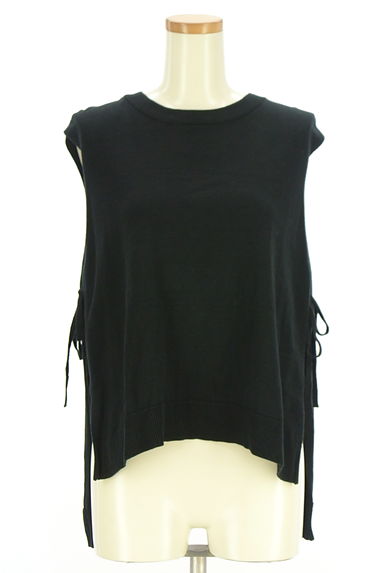 MidiUmi（ミディウミ）の古着「サイドオープンニットベスト（ニット）」大画像１へ