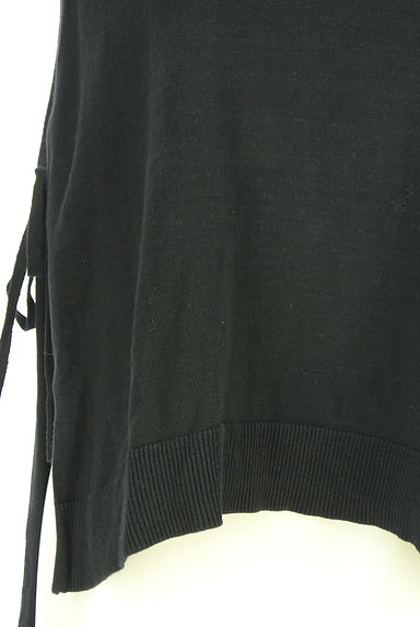 MidiUmi（ミディウミ）の古着「サイドオープンニットベスト（ニット）」大画像４へ