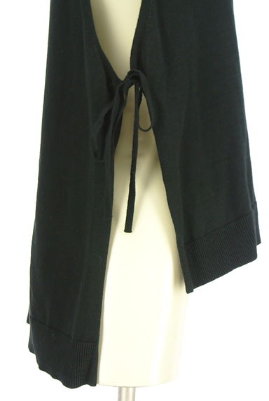 MidiUmi（ミディウミ）の古着「サイドオープンニットベスト（ニット）」大画像５へ