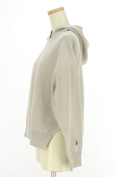 Dessin（デッサン）の古着「ニットパーカー（スウェット・パーカー）」大画像３へ