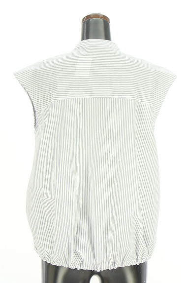 Dessin（デッサン）の古着「ドロストヘムストライプブラウス（ブラウス）」大画像２へ