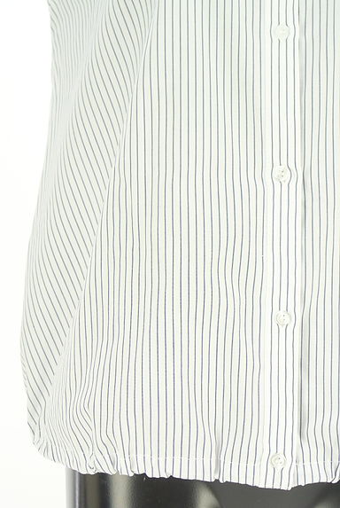 Dessin（デッサン）の古着「ドロストヘムストライプブラウス（ブラウス）」大画像５へ