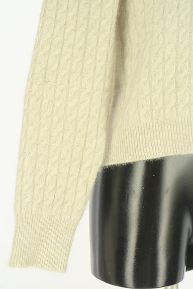 ROPE（ロペ）の古着「ケーブルニット（セーター）」大画像５へ