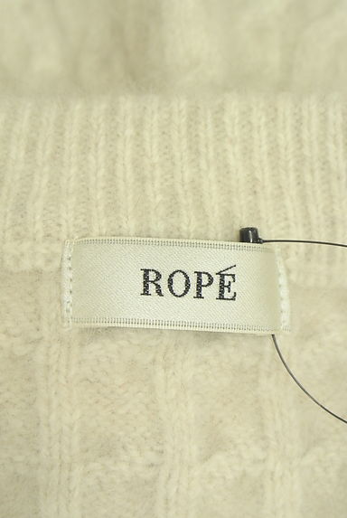 ROPE（ロペ）の古着「ケーブルニット（セーター）」大画像６へ