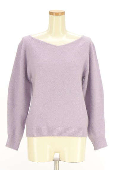 ROPE（ロペ）の古着「Vネックニットトップス（セーター）」大画像１へ