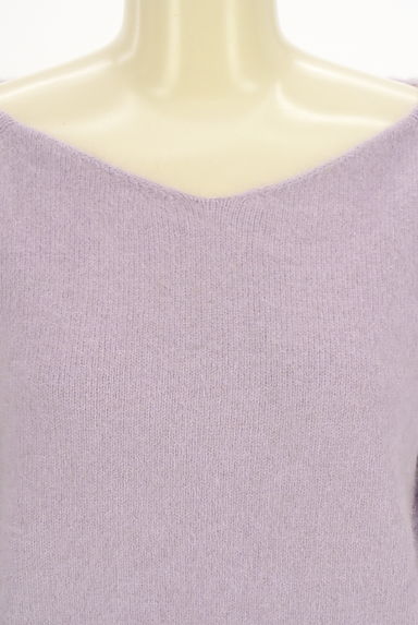 ROPE（ロペ）の古着「Vネックニットトップス（セーター）」大画像４へ