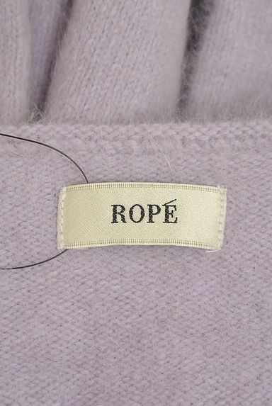 ROPE（ロペ）の古着「Vネックニットトップス（セーター）」大画像６へ