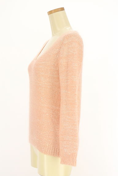 ROPE（ロペ）の古着「スパンコールMIXニット（ニット）」大画像３へ