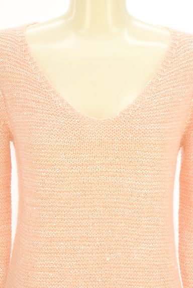ROPE（ロペ）の古着「スパンコールMIXニット（ニット）」大画像４へ