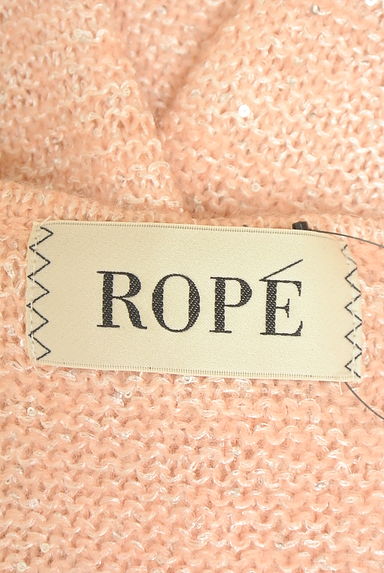 ROPE（ロペ）の古着「スパンコールMIXニット（ニット）」大画像６へ