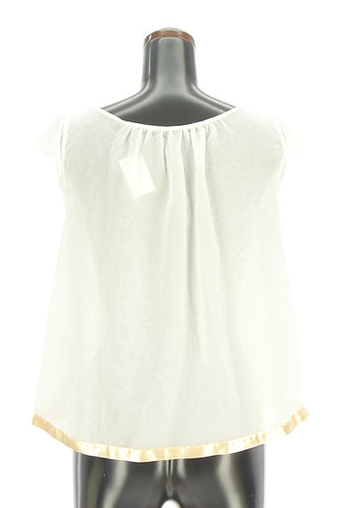 ROPE（ロペ）の古着「バックシフォンロゴプルオ―バー（Ｔシャツ）」大画像２へ